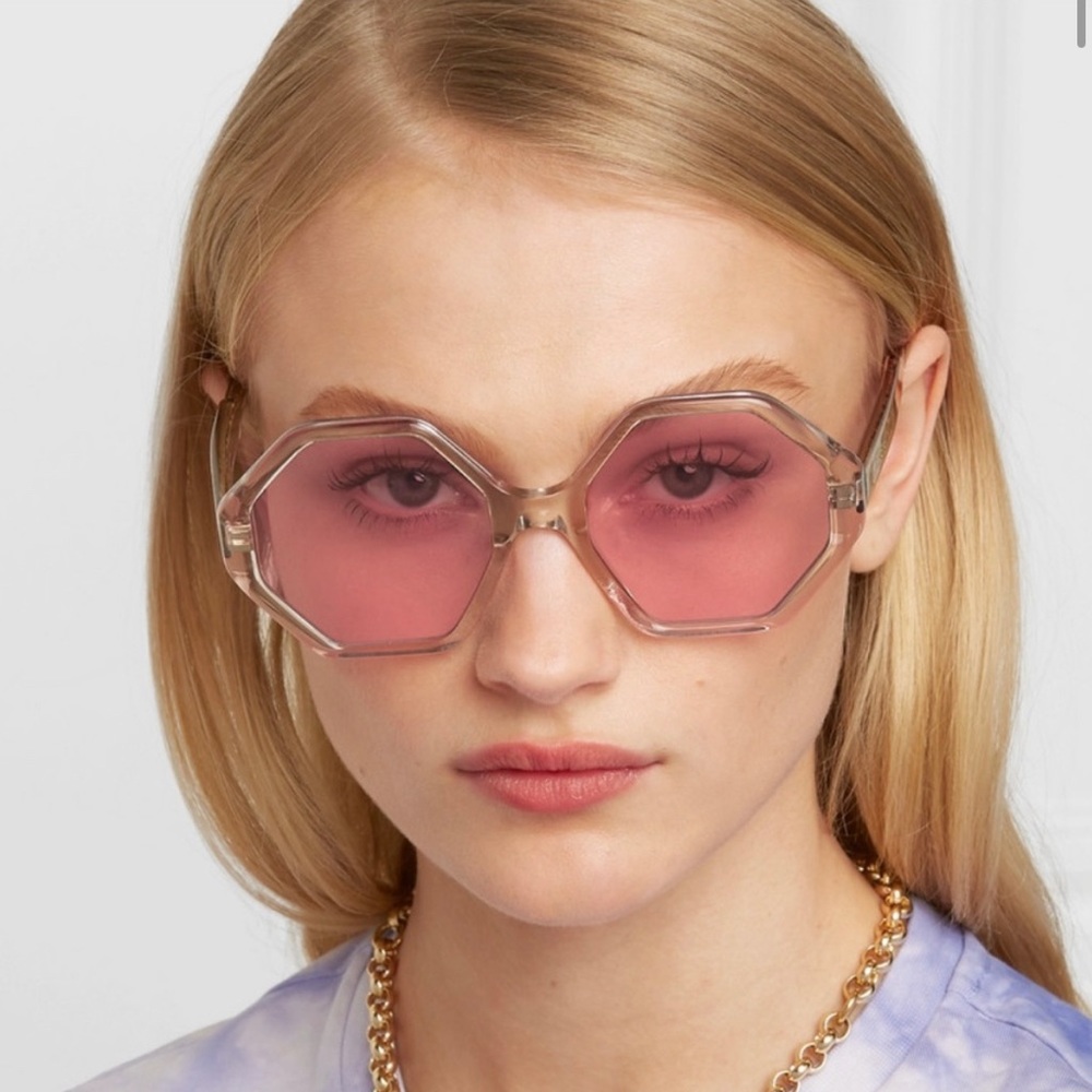 Chloe Willow Pink Sunglasses